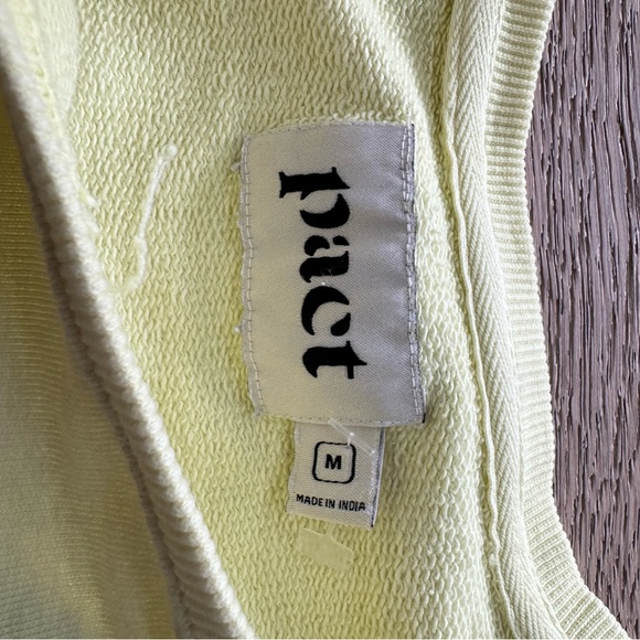 Pact organic cotton womens short set medium - Picture 2 of 8